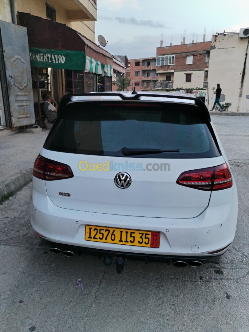 Volkswagen Golf 7 2015 