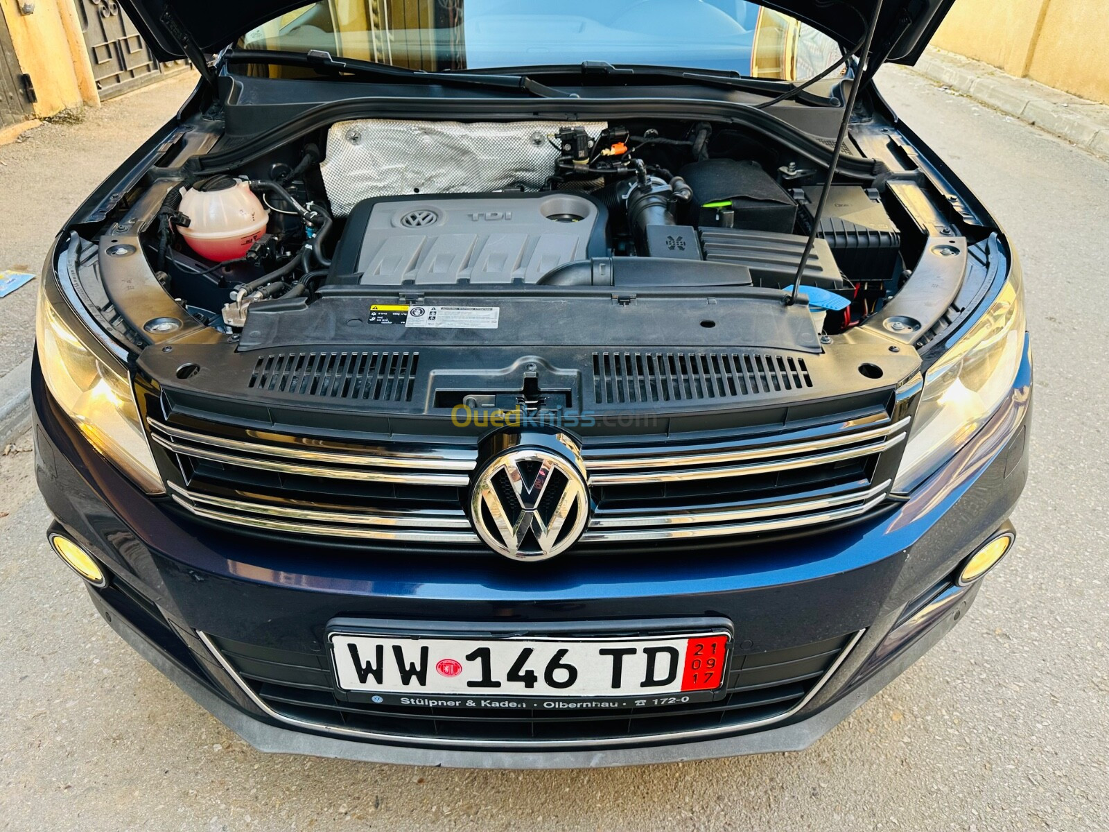 Volkswagen Tiguan 2017 Cup