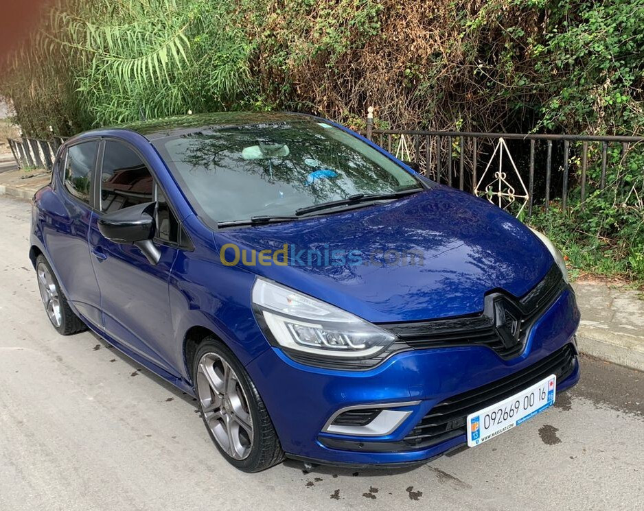 Renault Clio 4 2018 GT Line +