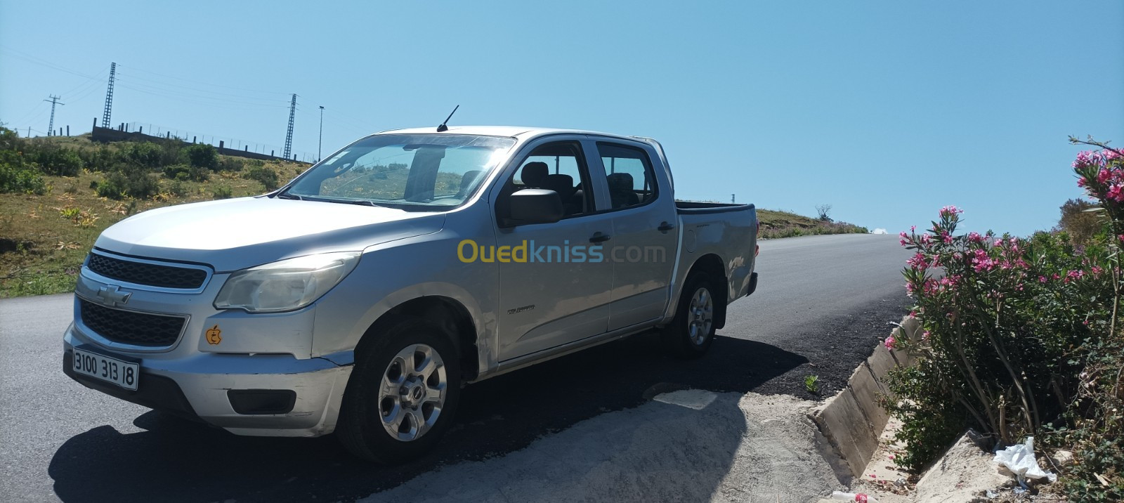 Chevrolet Colorado 2013 cabine double 