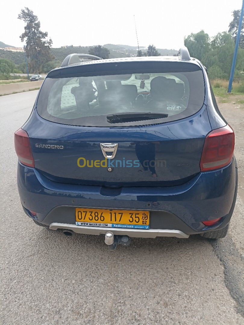 Dacia Sandero 2017 Stepway