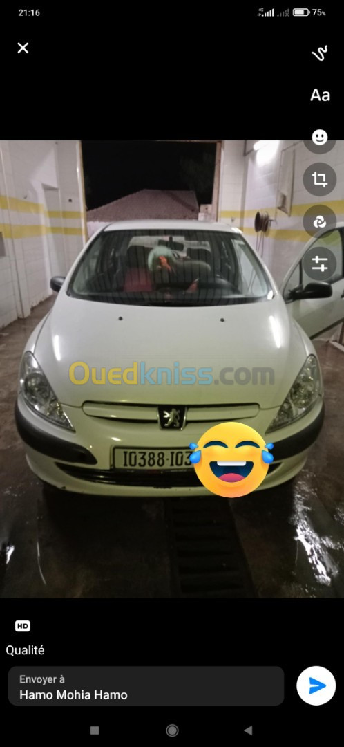 Peugeot 307 2003 307