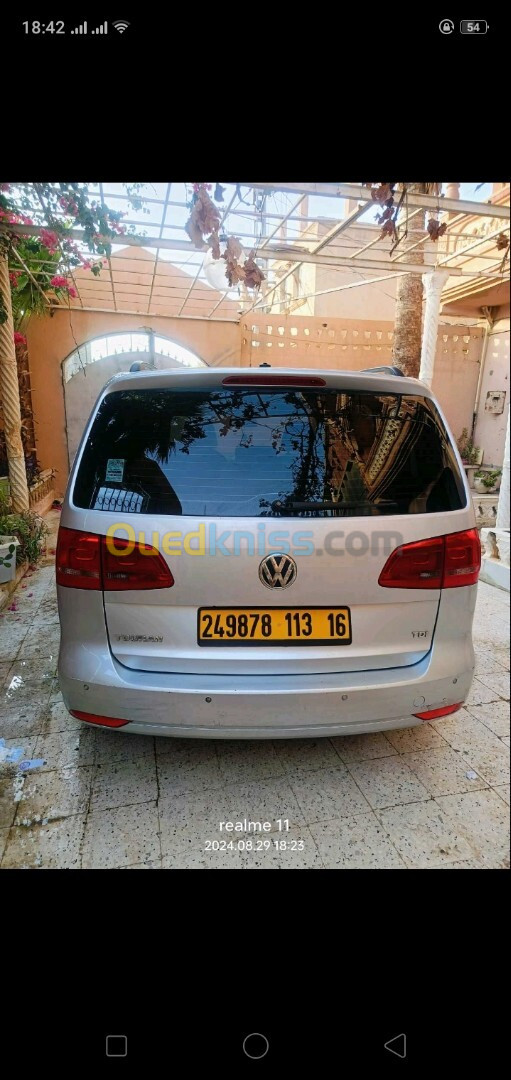 Volkswagen Touran 2013 Familly