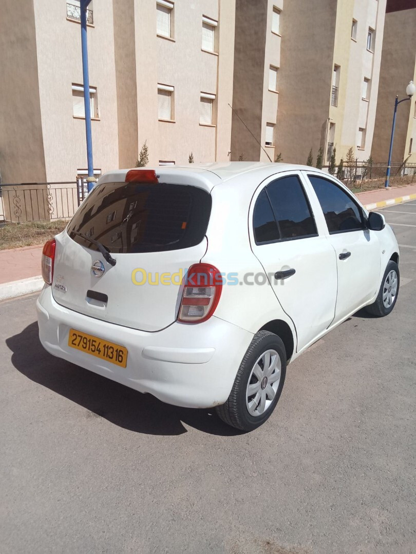 Nissan Micra 2013 City