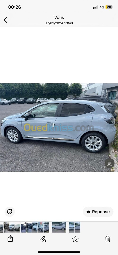 Renault Clio 5 évolution diesel 2024 