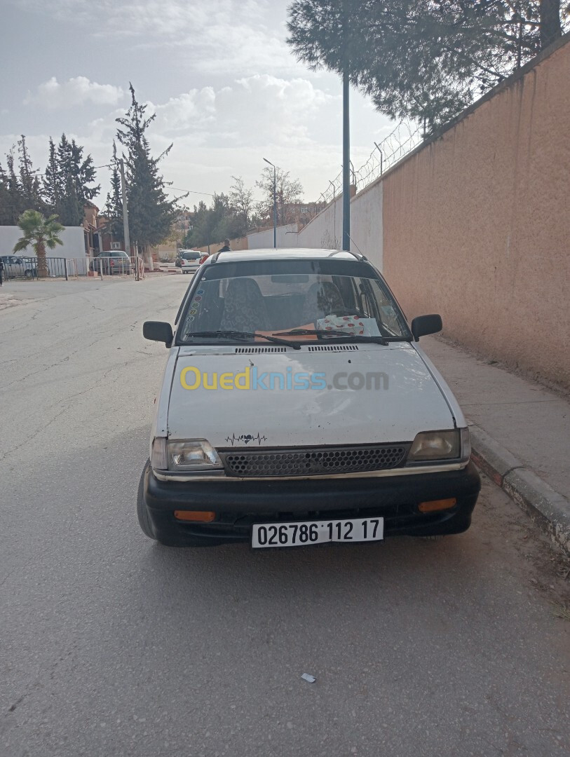 Suzuki Maruti 800 2012 Maruti 800