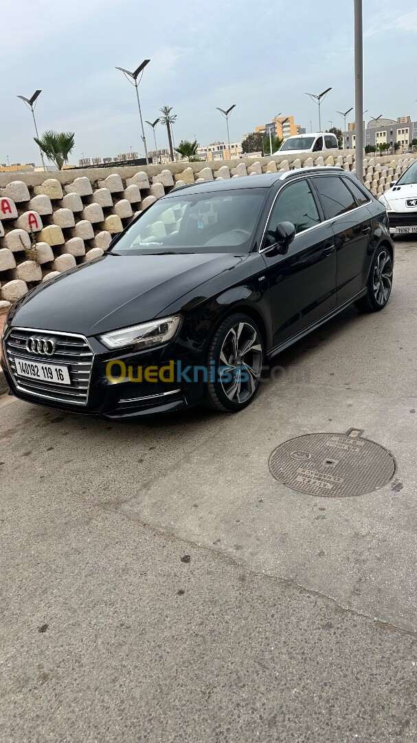 Audi A3 2019 S Line