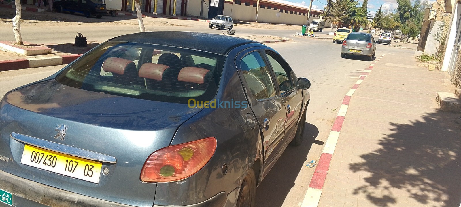 Peugeot 206 Sedan 2007 206 Sedan