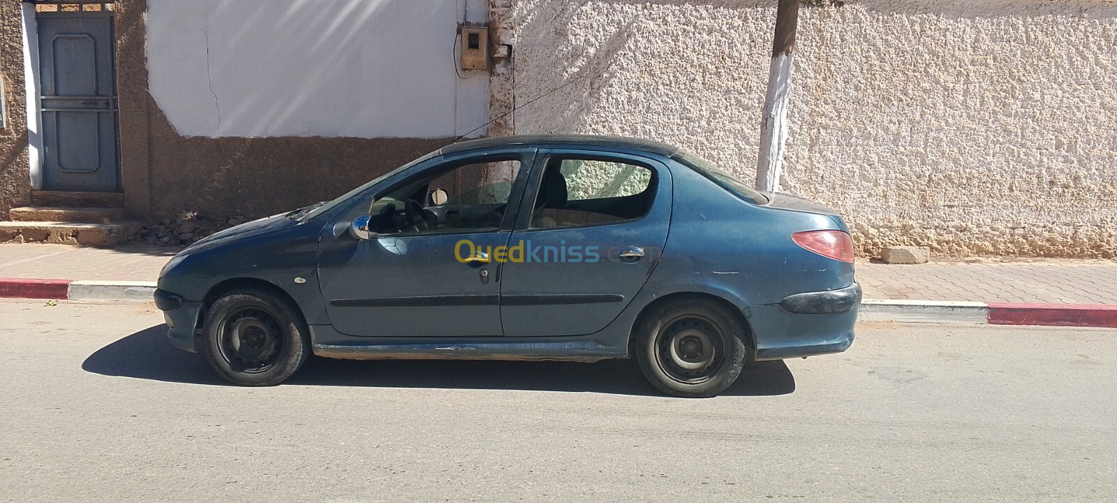 Peugeot 206 Sedan 2007 206 Sedan