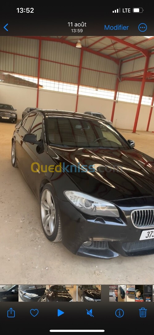 BMW 525d 2012 Pack M