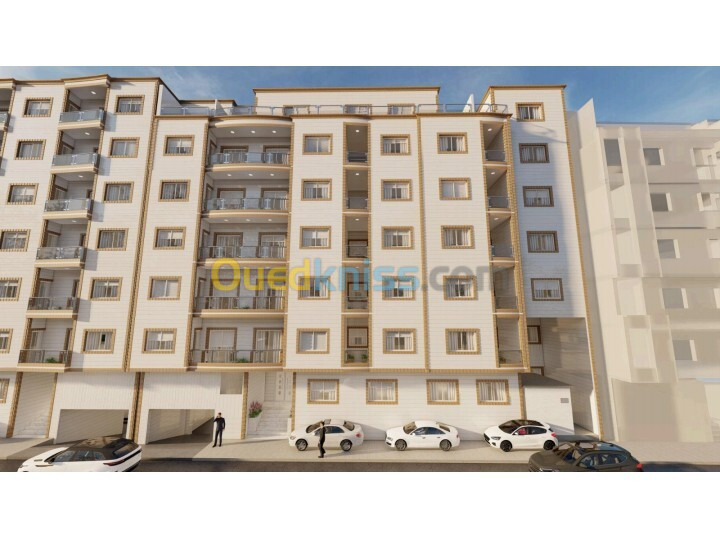 Vente Appartement F3 Alger Bab ezzouar