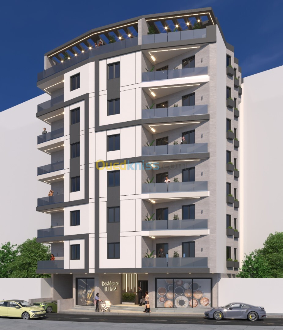 Vente Appartement F2 Alger Bachdjerrah