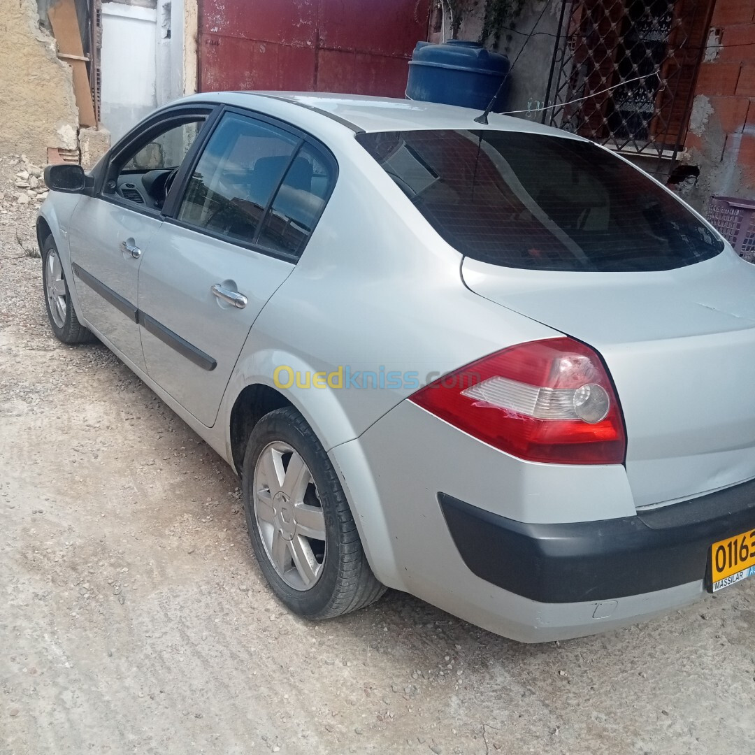 Renault Megane 2 Classique 2004 Megane 2 Classique