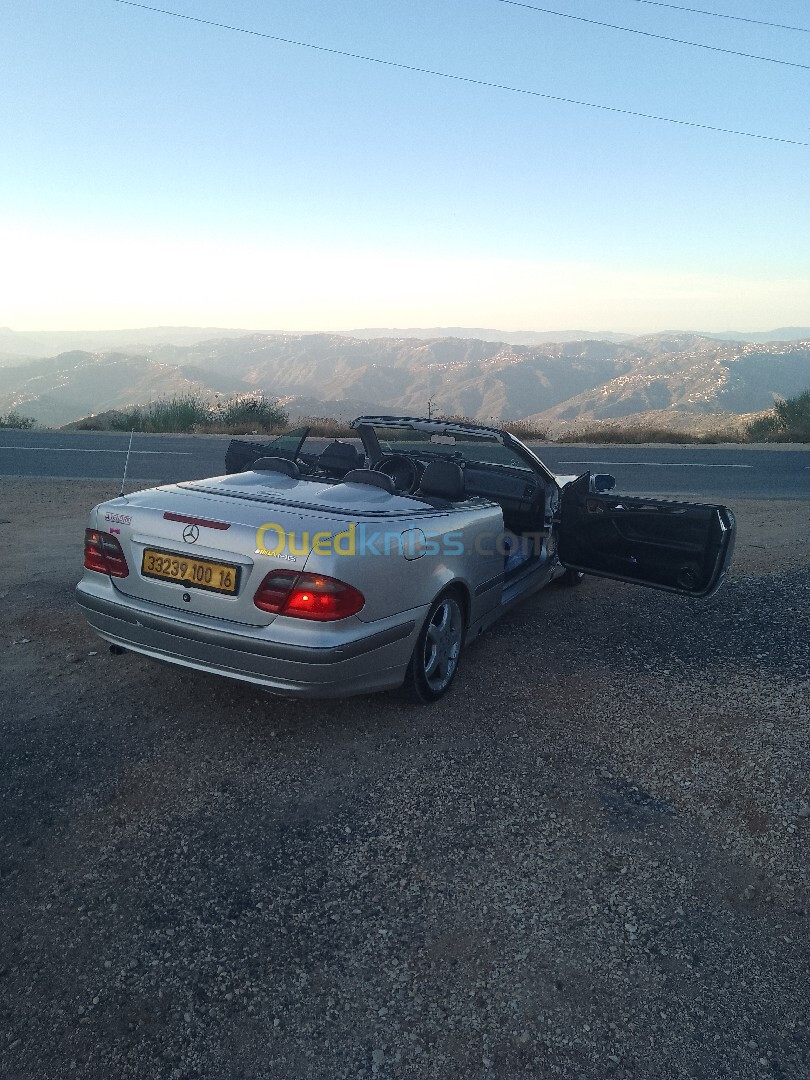 Mercedes CLK cabriolet 2000 CLK cabriolet