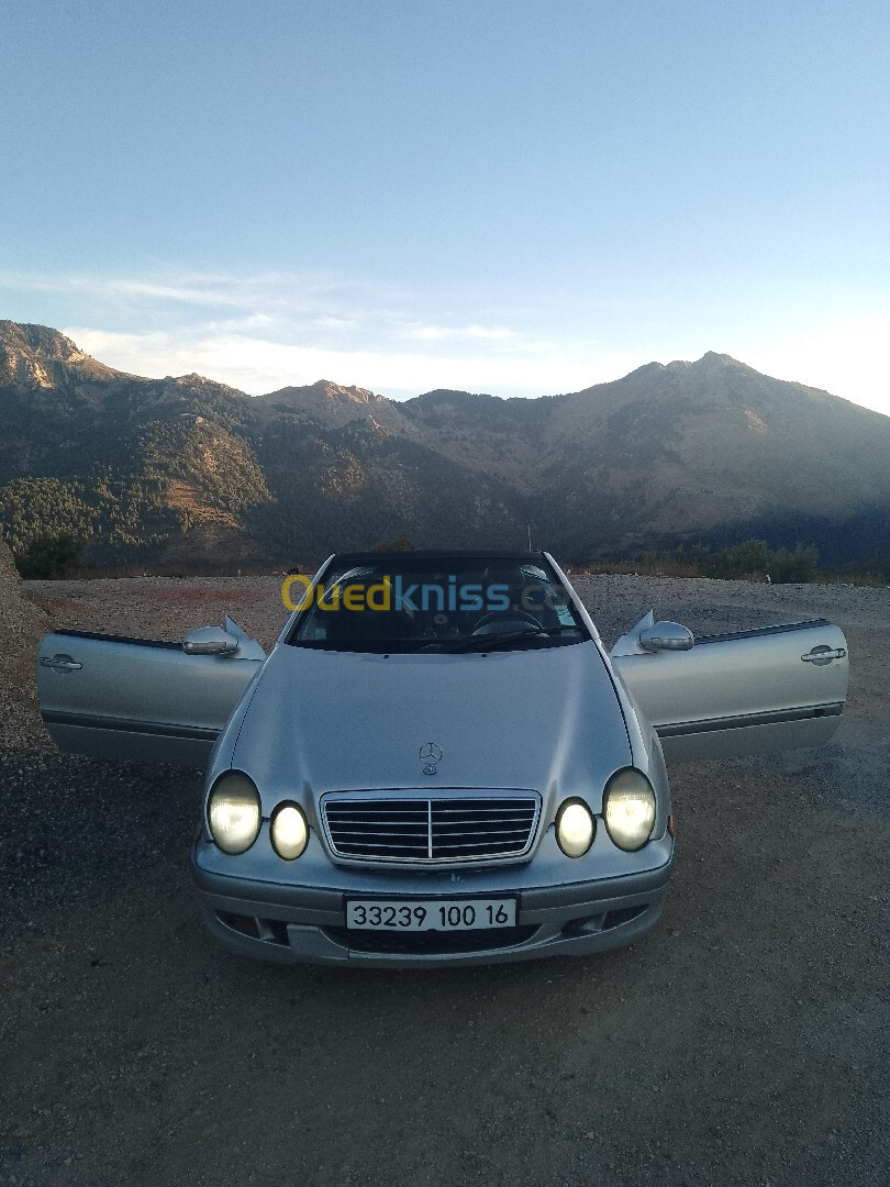 Mercedes CLK cabriolet 2000 CLK cabriolet