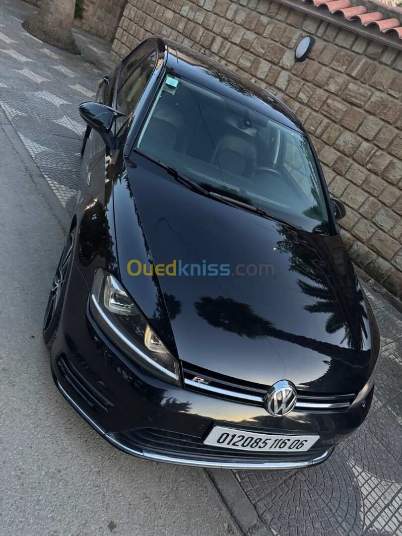 Volkswagen golf 7 2016 R Line