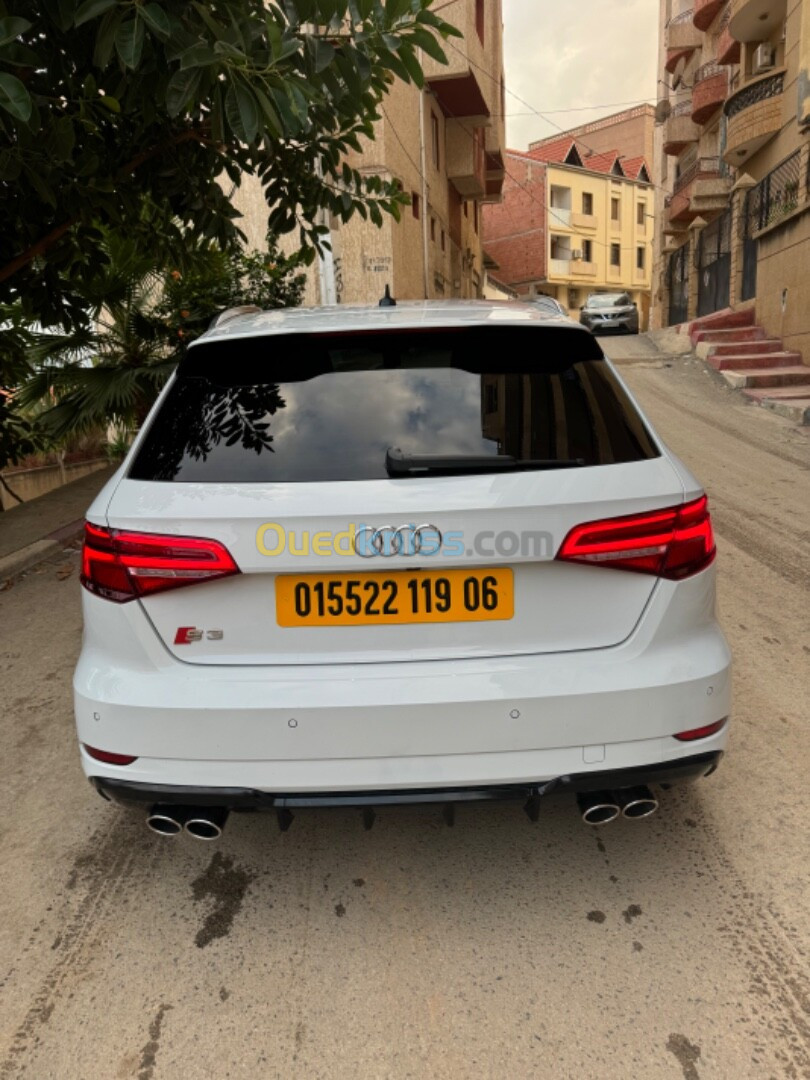 Audi A3 2019 S Line