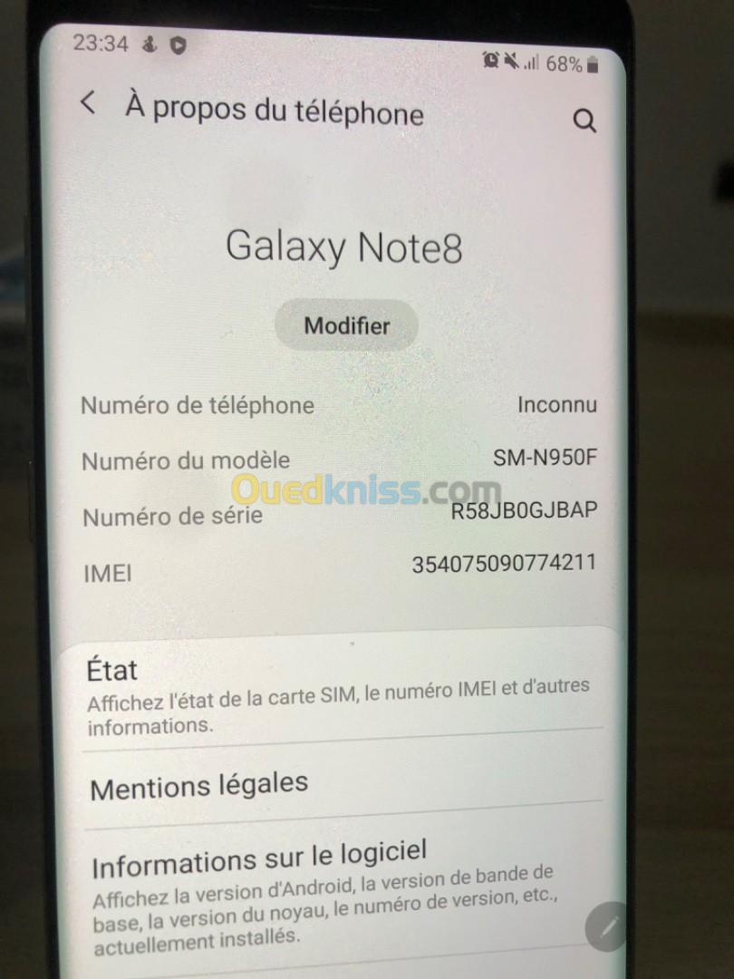 Samsung Google Note 8 / A12 / Google pixel 7