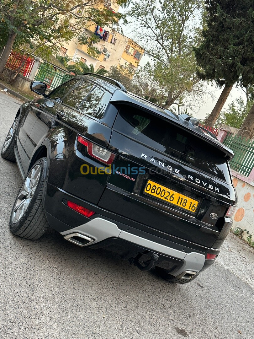 Land Rover Range Rover Evoque 2018 Dynamique 5 Portes 