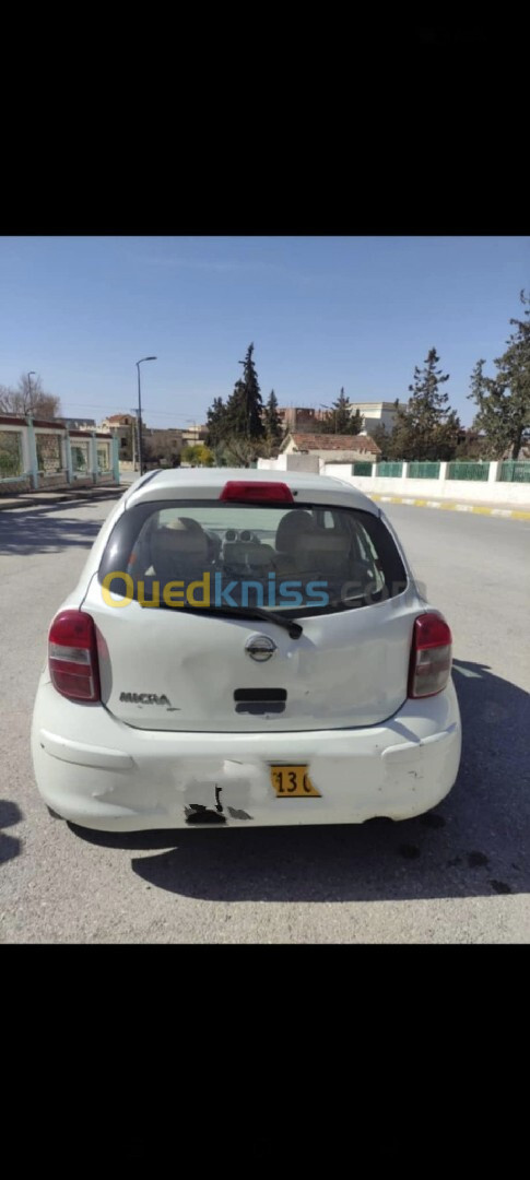 Nissan Micra 2013 