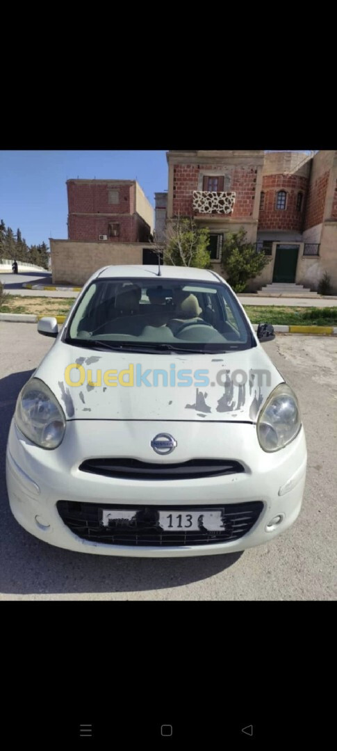 Nissan Micra 2013 