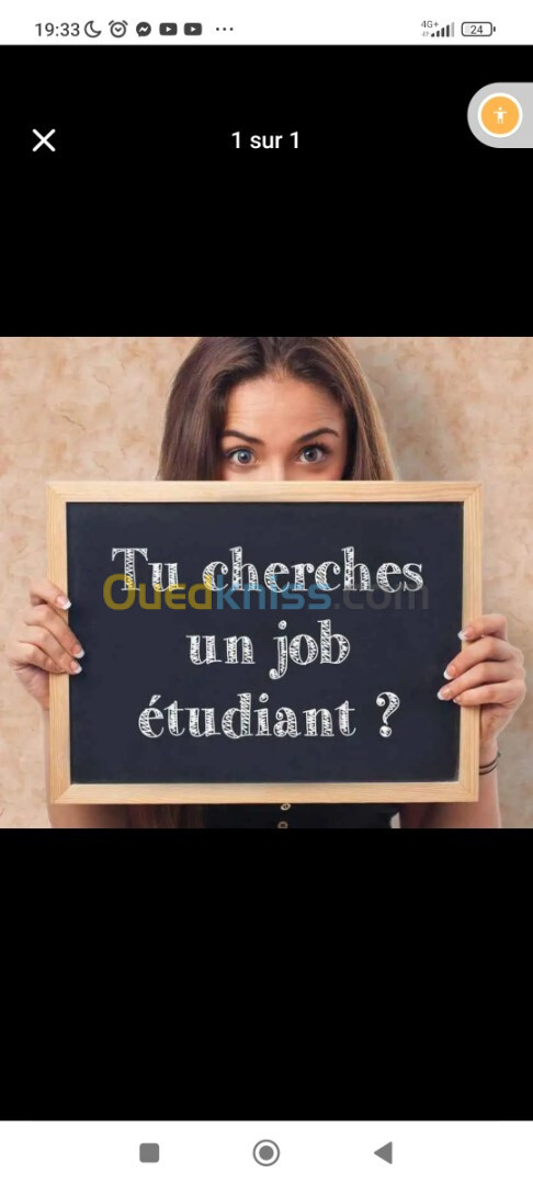 Travail offre d'emploi 