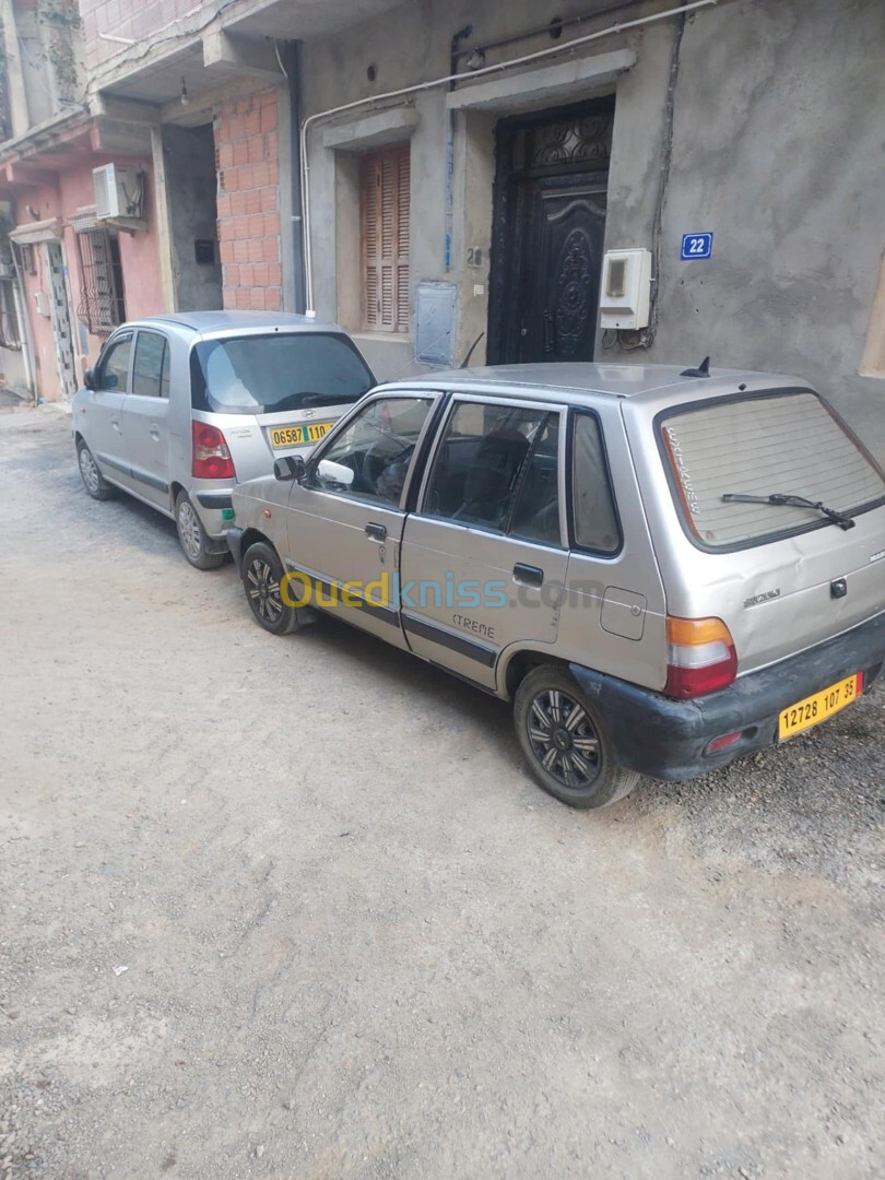 Suzuki Maruti 800 2007 Maruti 800