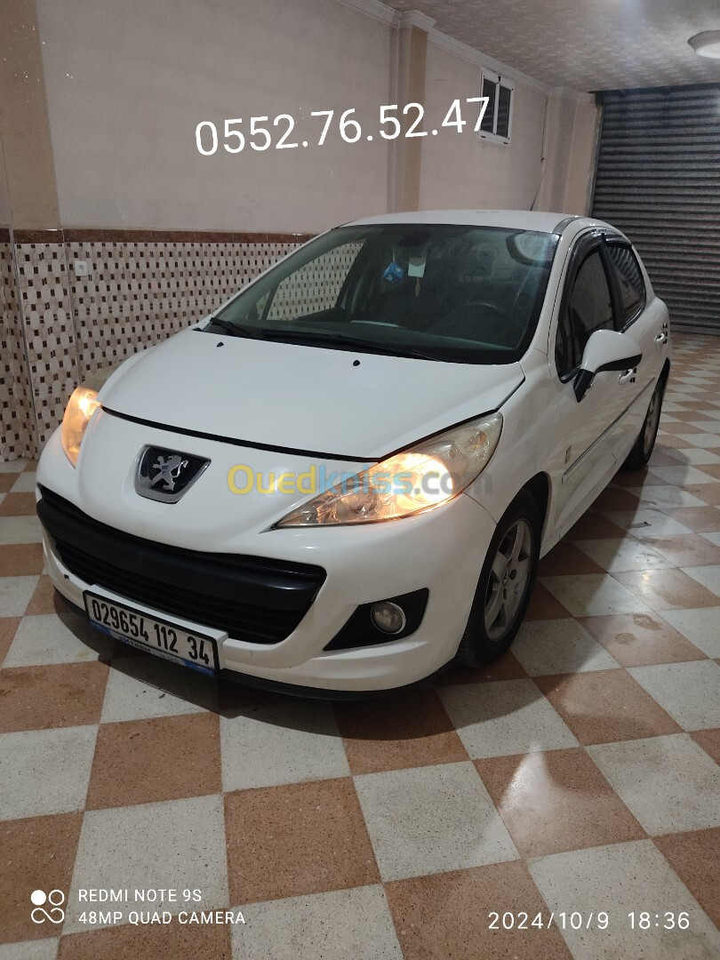 Peugeot 207 2012 Sportium