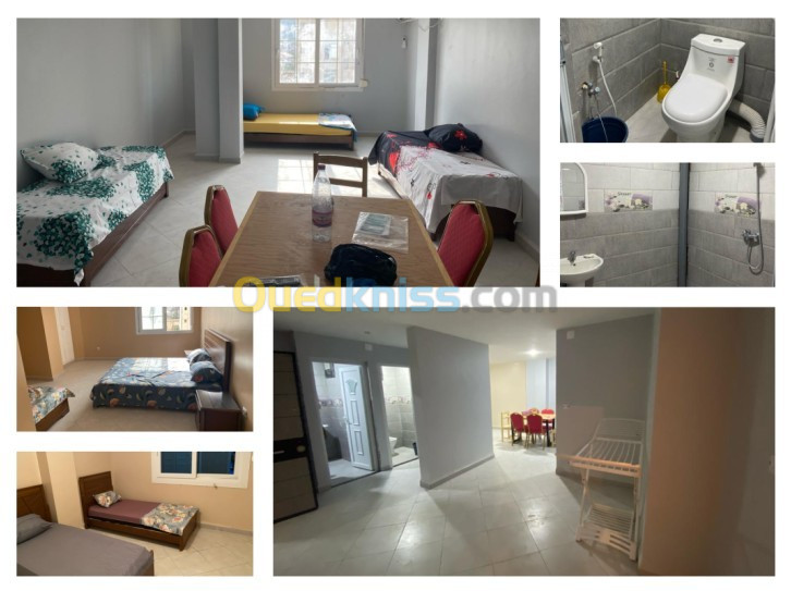 Location Appartement F3 Béjaïa Melbou