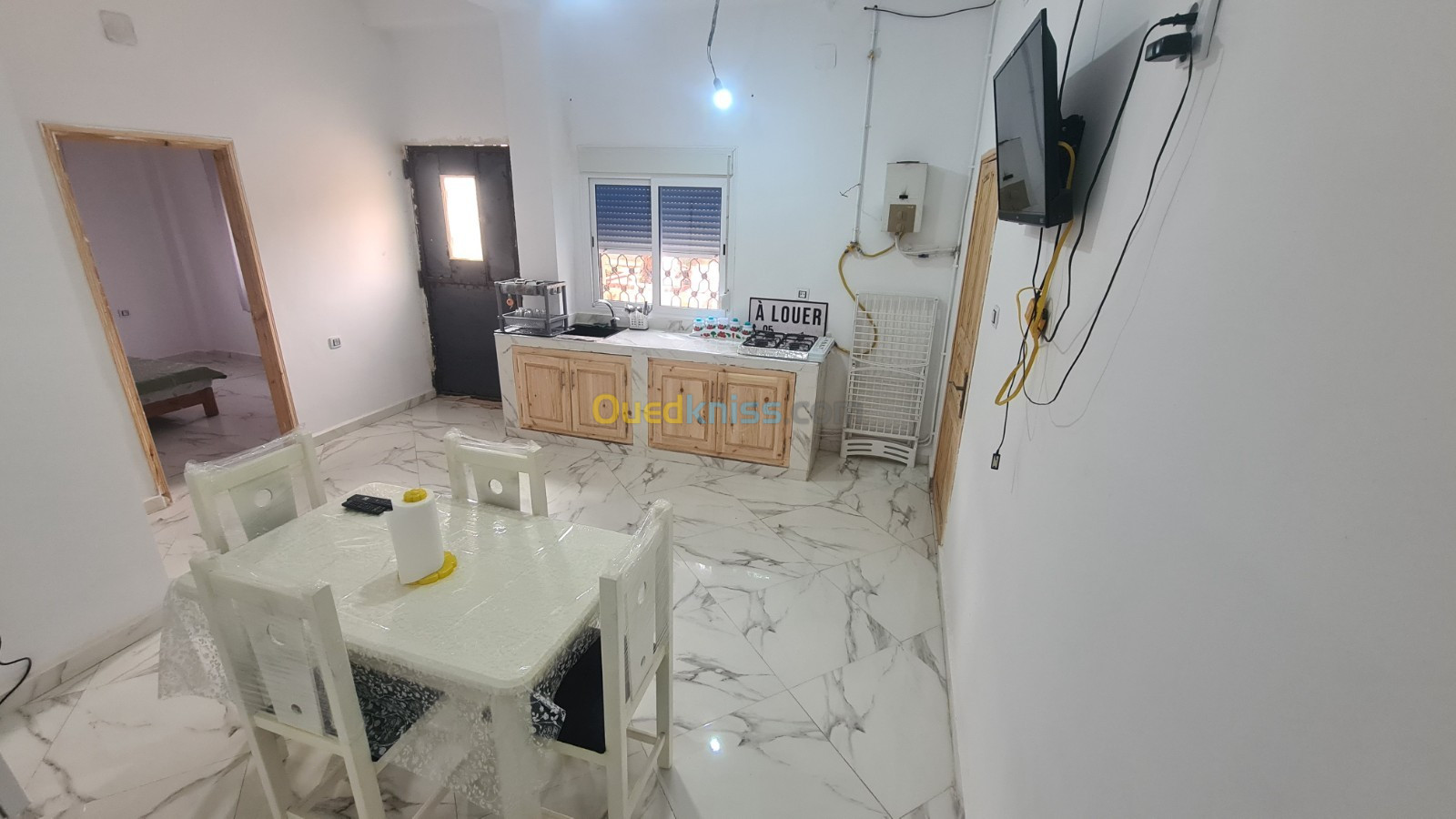 Location vacances Appartement F2 Aïn Témouchent Bou zedjar