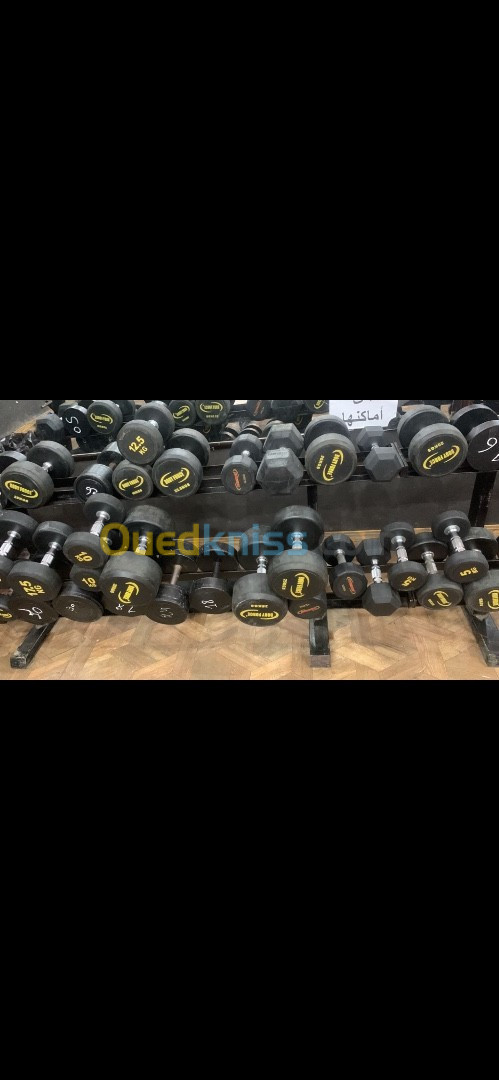 Matériel à vendre (bodyforce) قاعة كمال الاجسام للبيع 