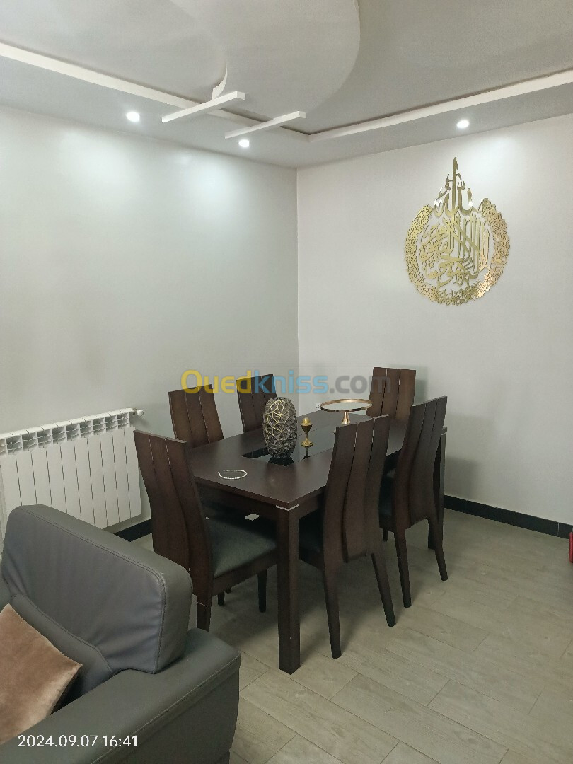 Vente Appartement F4 Oran Bir el djir