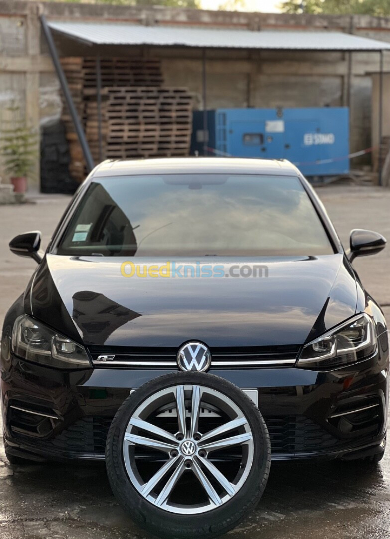 Volkswagen Golf 7 2018 R-Line