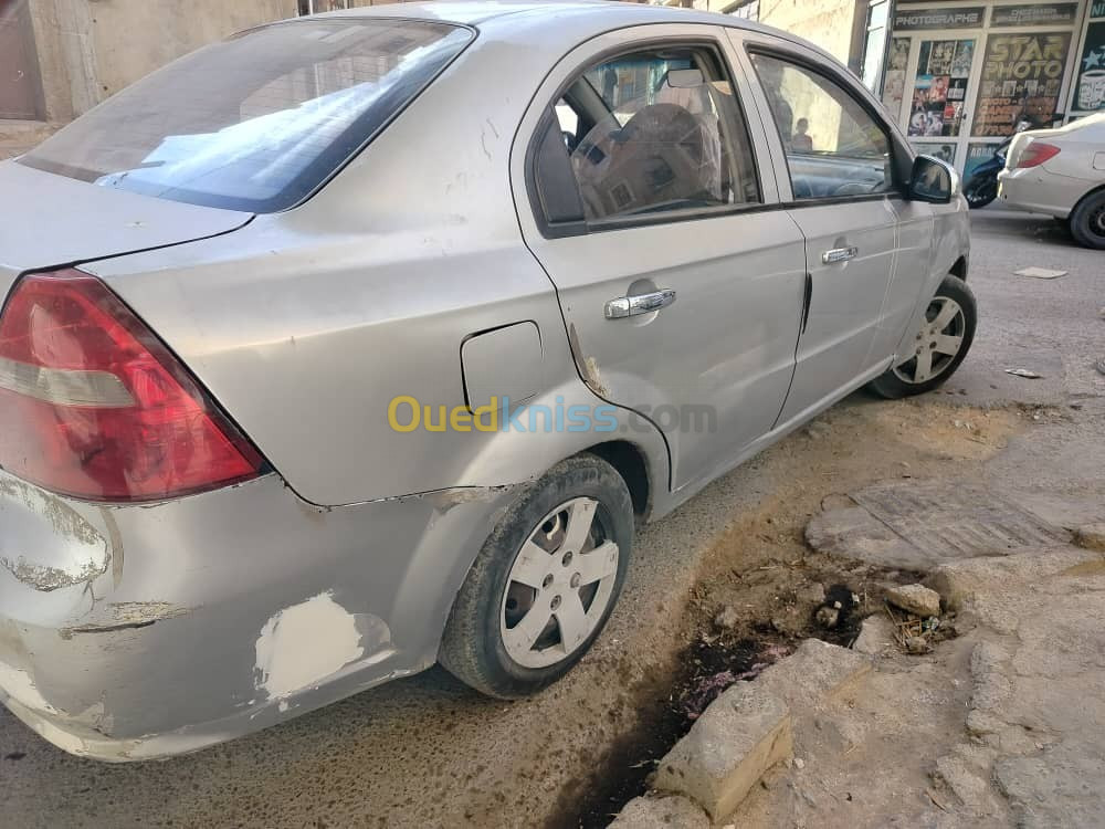 Chevrolet Aveo 4 portes 2009 