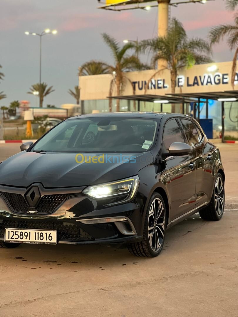 Renault megane 4 Gt 2018 Gt 1,6 dci 130chv