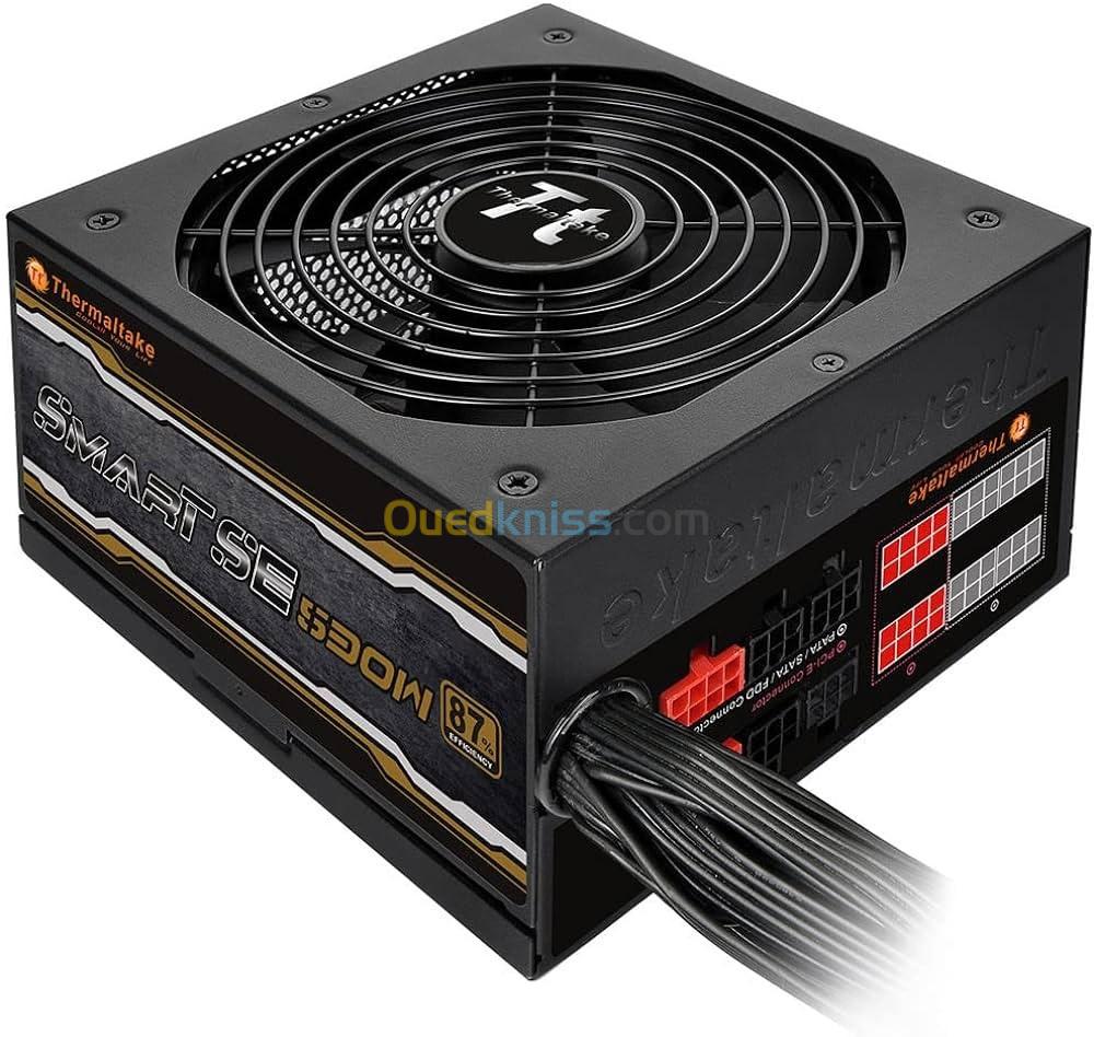 alimentation : THERMALTAKE FULL MODULAIRE 530W Bonne occasion