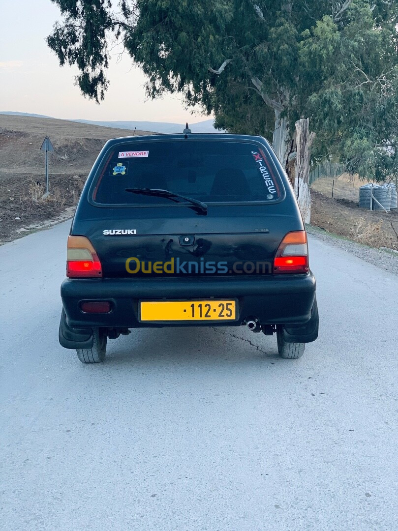 Suzuki Maruti 800 2012 Maruti 800