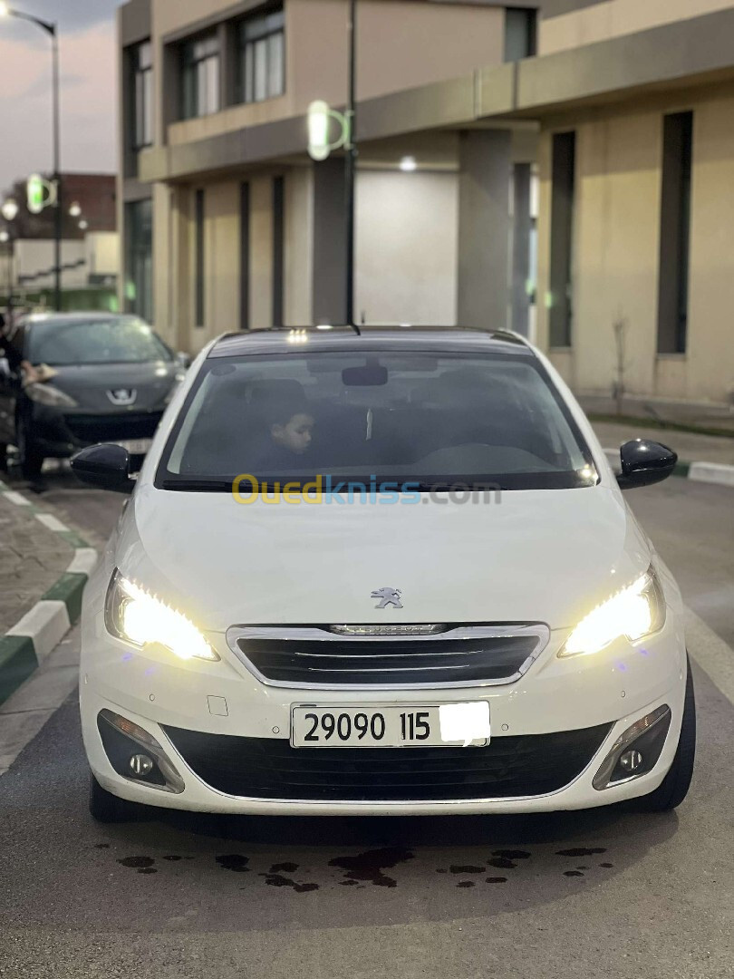 Peugeot 308 2015 Allure