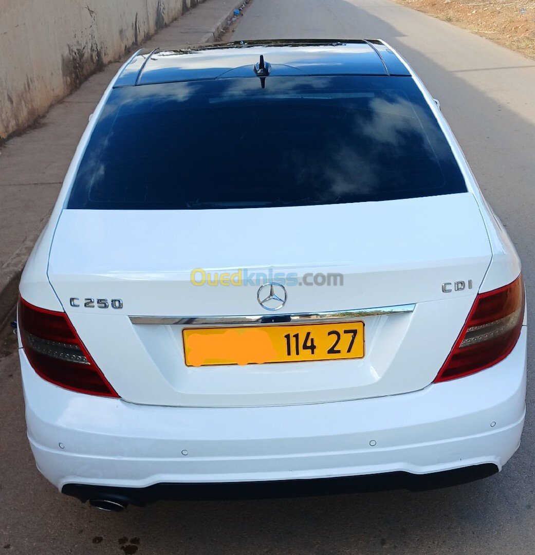 Mercedes Classe C 2014 