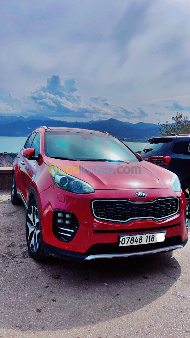 Kia Sportage 2018 Gt Line