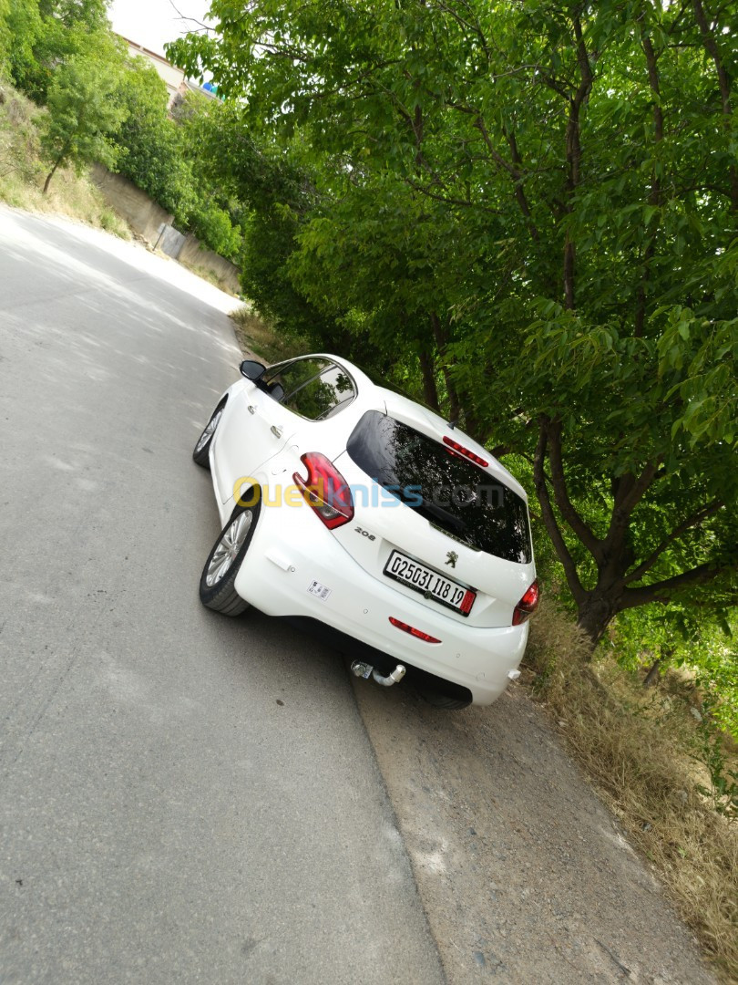 Peugeot 208 2018 Allure Facelift