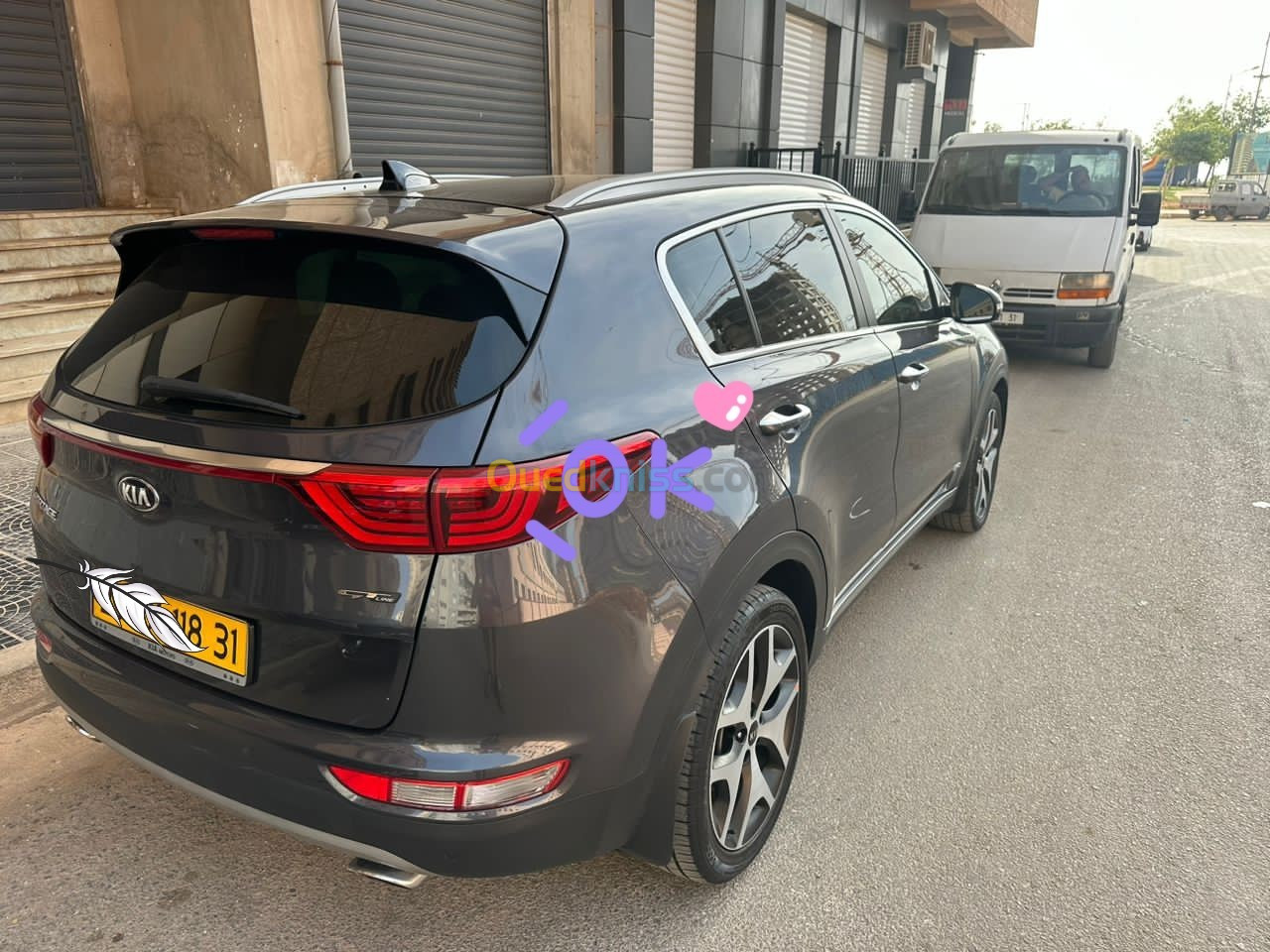 Kia Sportage 2018 GTllinE 4/_4