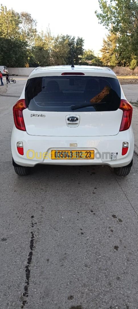 Kia Picanto 2012 Picanto pop