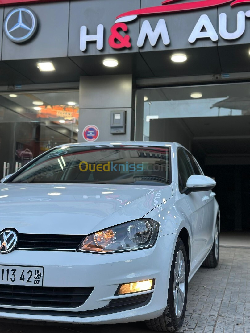 Volkswagen Golf 7 2013 Confortline