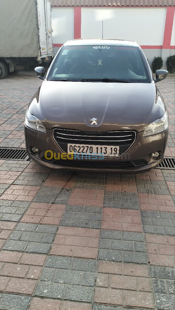 Peugeot 301 2013 