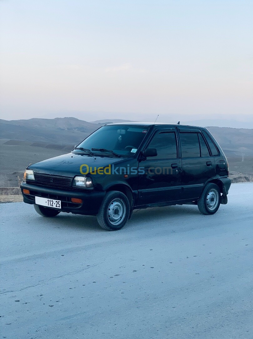 Suzuki Maruti 800 2012 Maruti 800