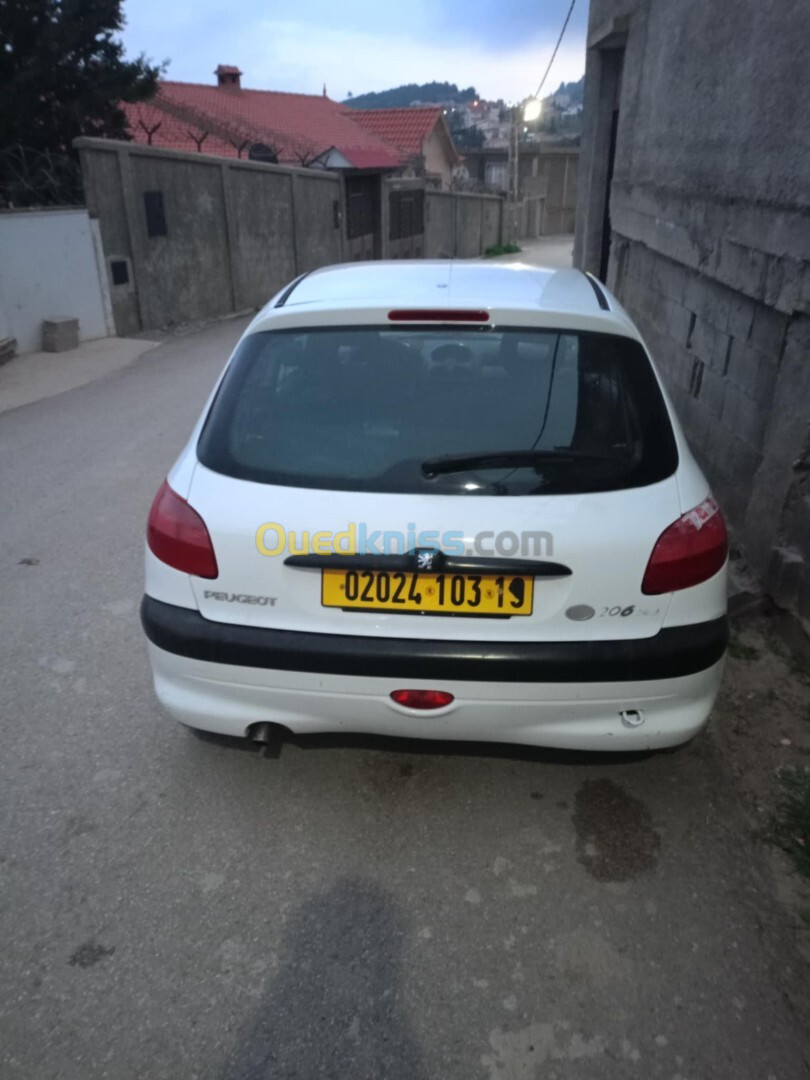 Peugeot 206 2003 206