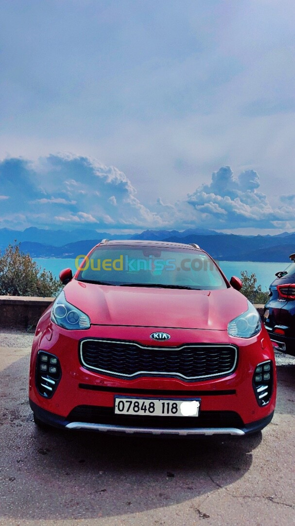 Kia Sportage 2018 Gt Line