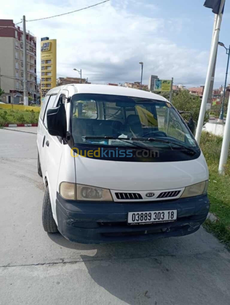 Kia Brigio 2003