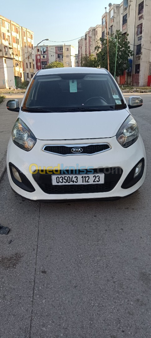 Kia Picanto 2012 Picanto pop